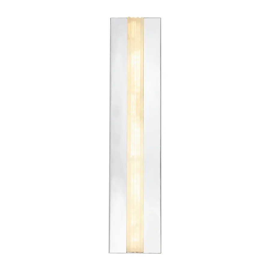Kismet 23-Inch Wall/Vanity Light in Vintage Brass - Image 1