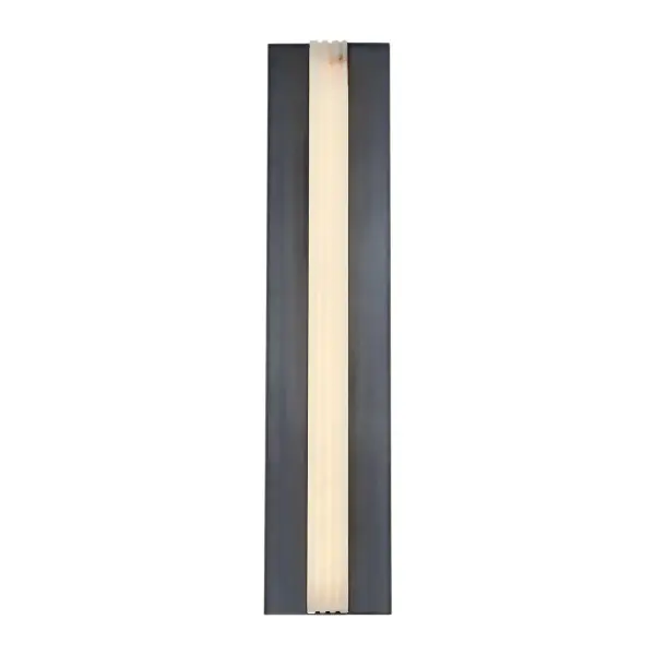Kismet 23-Inch Wall/Vanity Light in Vintage Brass - Image 3