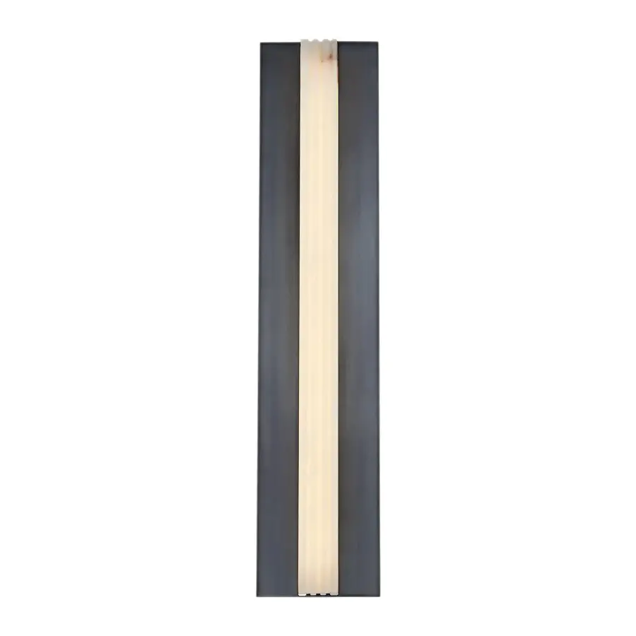 Kismet 23-Inch Wall/Vanity Light in Vintage Brass - Image 3