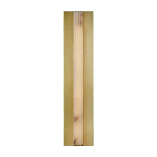 Kismet 23-Inch Wall/Vanity Light in Vintage Brass - Image 4