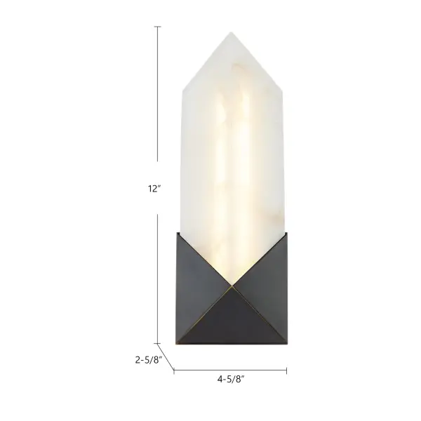 Caesar 12-Inch Wall/Vanity Light - Image 16