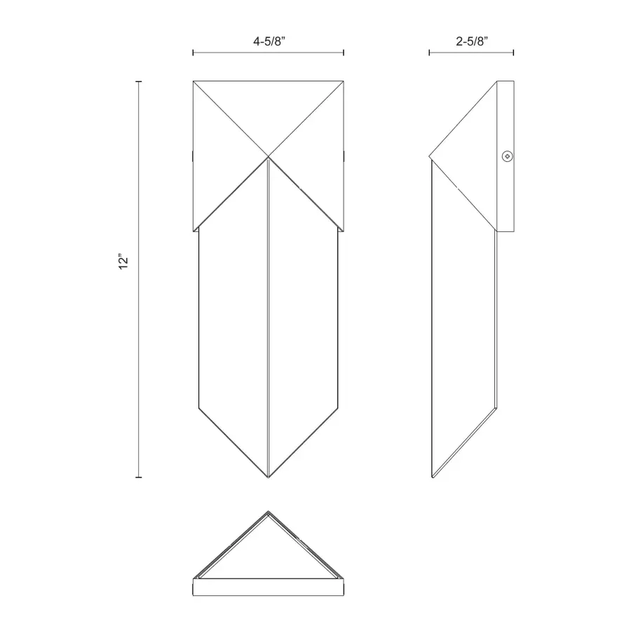 Caesar 12-Inch Wall/Vanity Light - Image 17