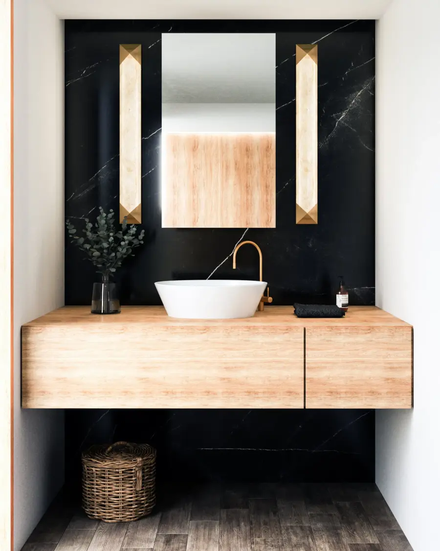 Caesar 25-Inch Wall/Vanity Light - Image 2