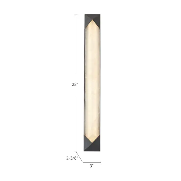 Caesar 25-Inch Wall/Vanity Light - Image 16
