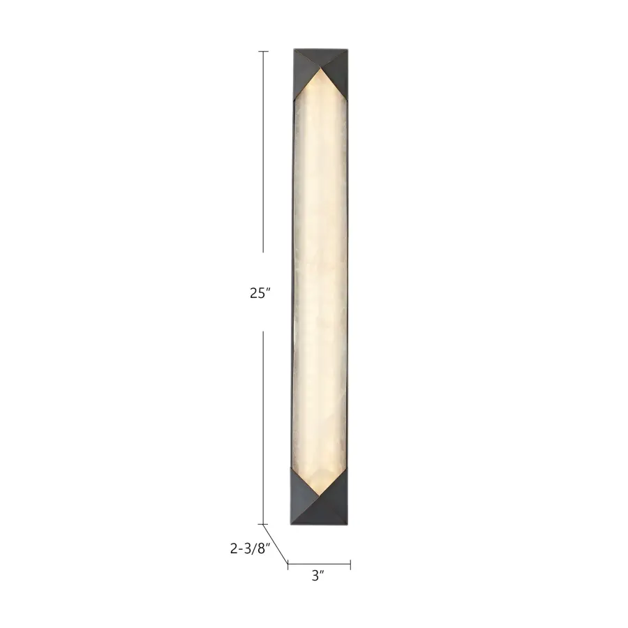 Caesar 25-Inch Wall/Vanity Light - Image 16