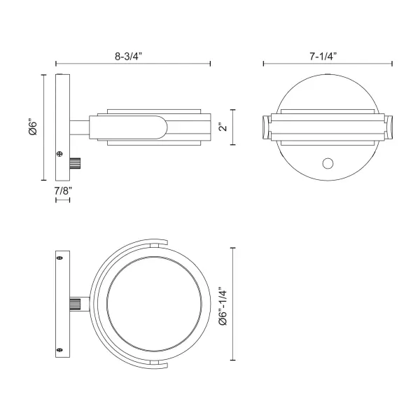 Blanco 6-Light Wall/Vanity Light - Image 11