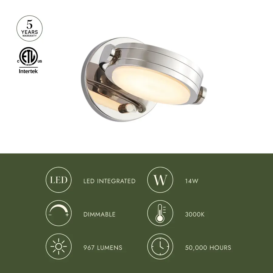 Blanco 6-Light Wall/Vanity Light - Image 6