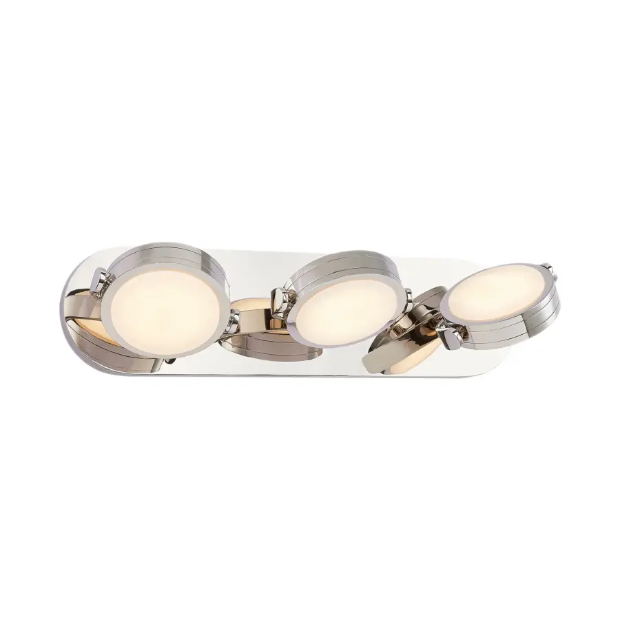Blanco 26-Inch Wall/Vanity Light in Vintage Brass - Image 4