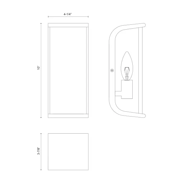 Abbott 10-Inch Wall/Vanity Light - Image 11