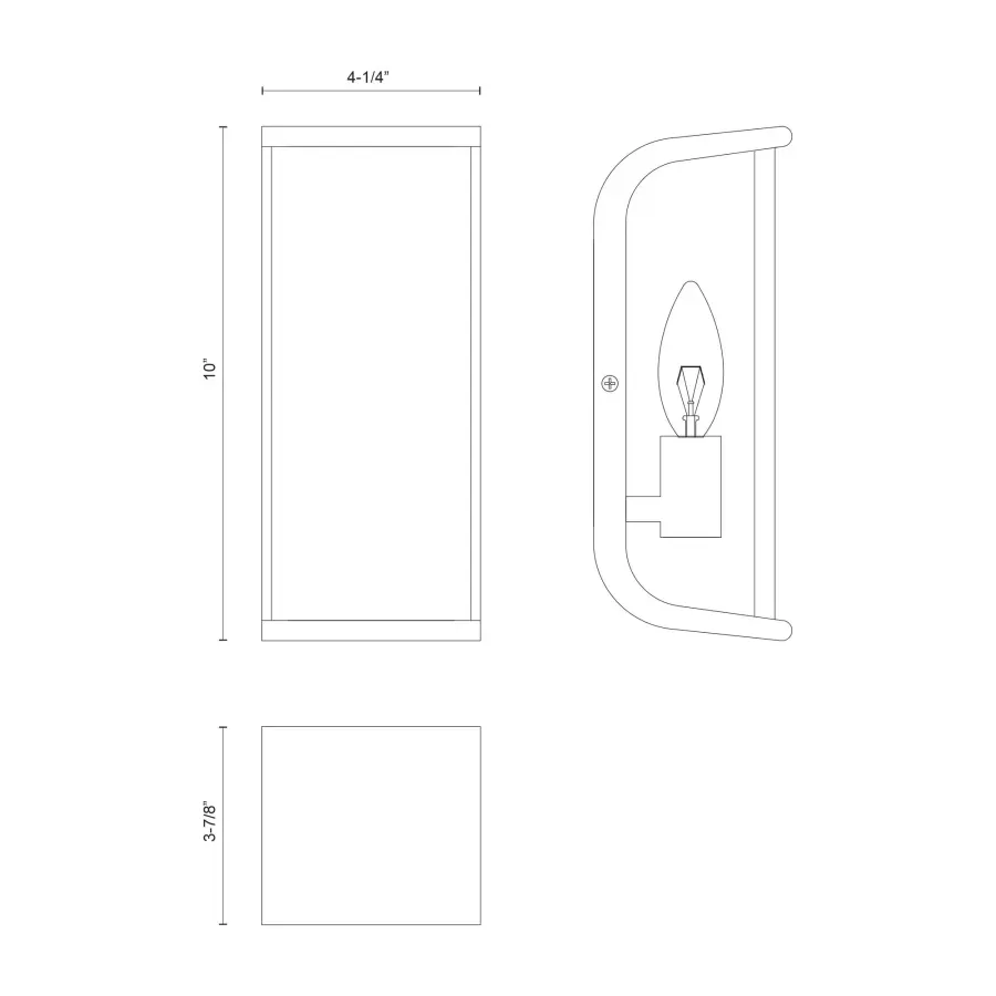 Abbott 10-Inch Wall/Vanity Light - Image 11
