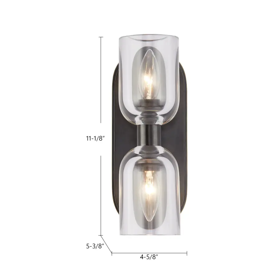 Abbott 15-Inch Wall/Vanity Light in Polished Nickel with Alabaster - Image 11