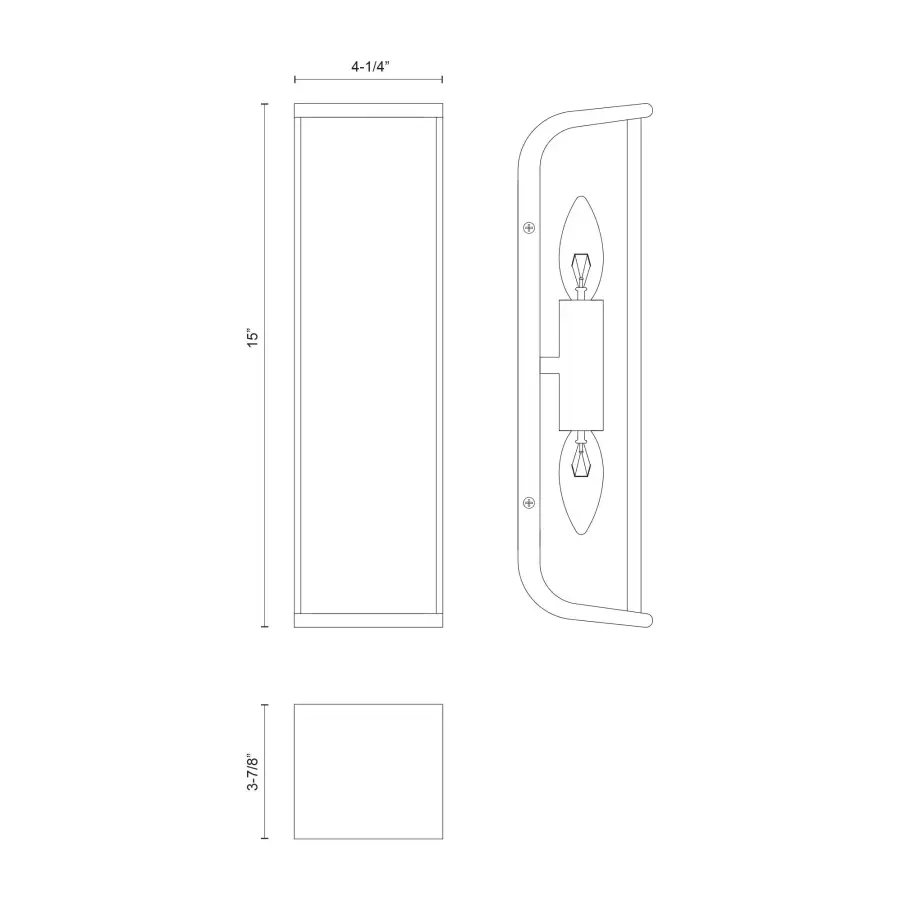 Abbott 15-Inch Wall/Vanity Light in Polished Nickel with Alabaster - Image 12