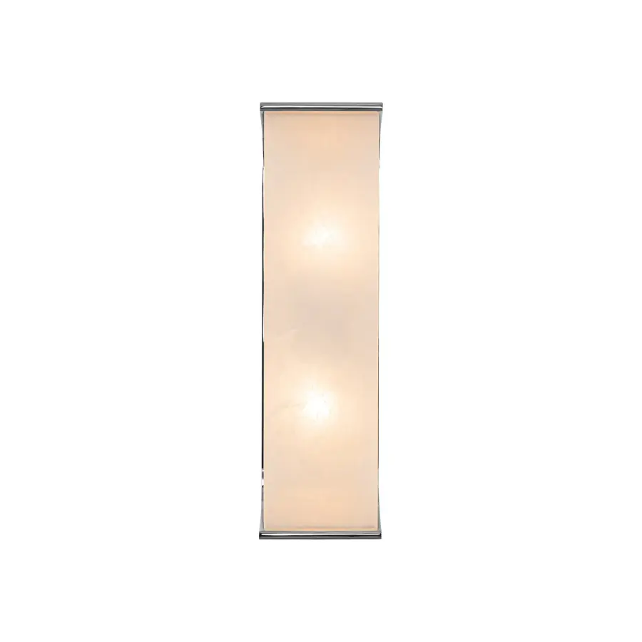 Abbott 15-Inch Wall/Vanity Light in Polished Nickel with Alabaster - Image 9