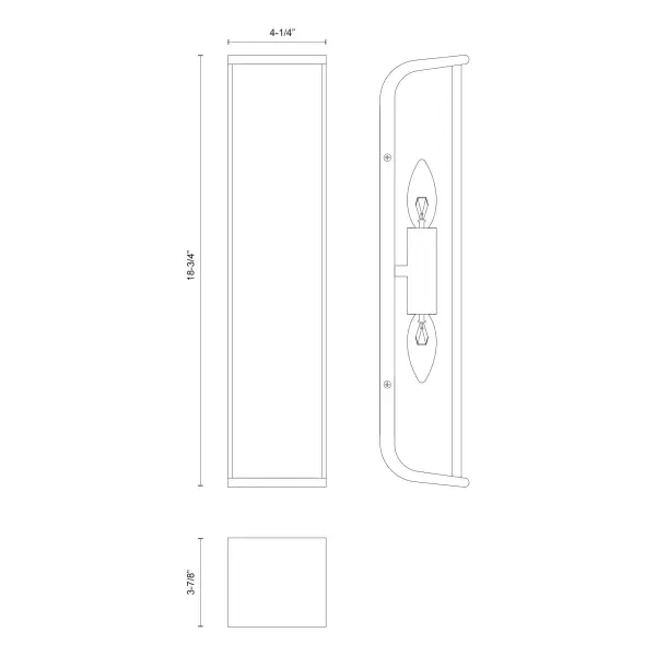 Abbott 19-Inch Wall/Vanity Light - Image 11