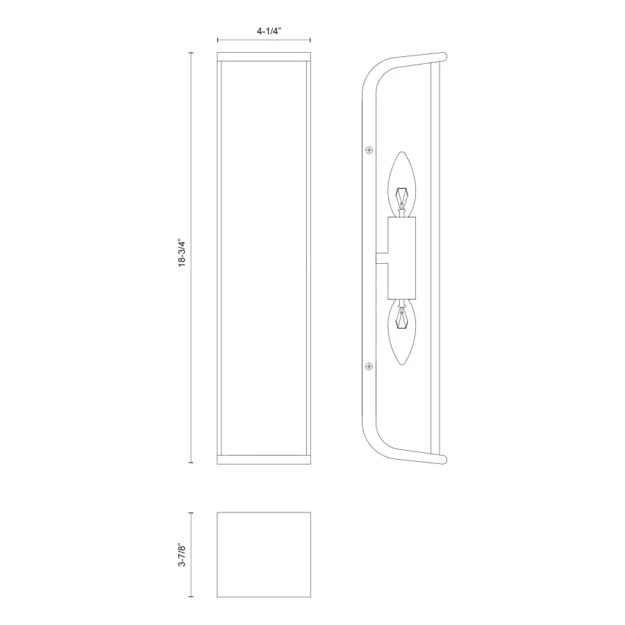 Abbott 19-Inch Wall/Vanity Light - Image 11