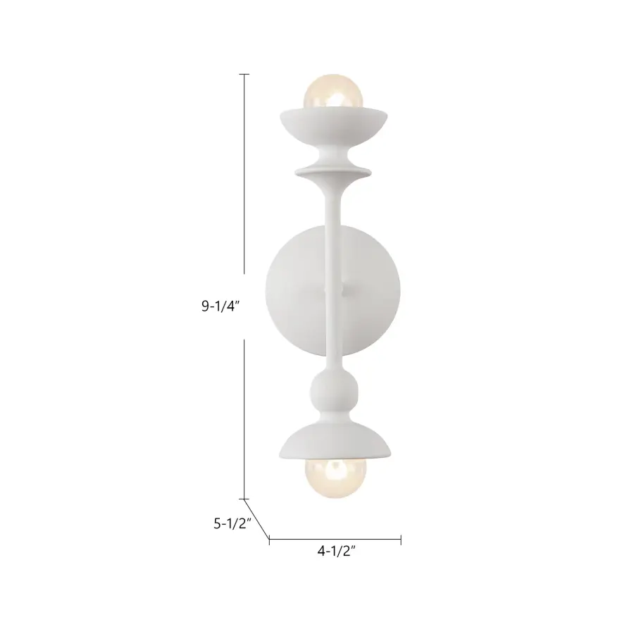 Sculptural Elegance Meets Functional Bathroom Lighting - Image 6