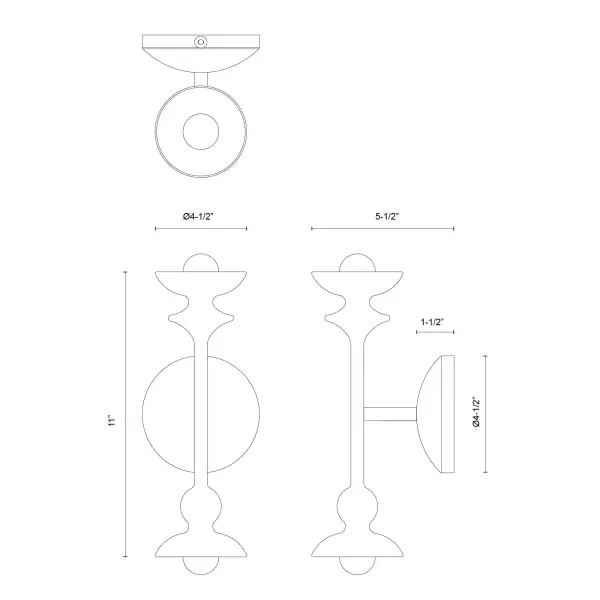 Sculptural Elegance Meets Functional Bathroom Lighting - Image 7
