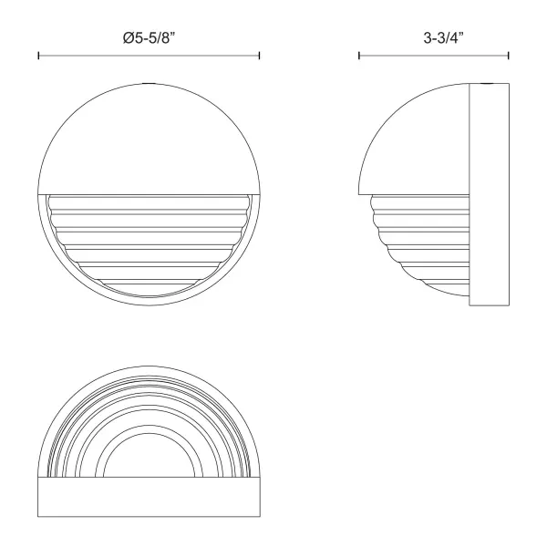 Palais 6-Light Wall/Vanity Light in Urban Bronze - Image 13