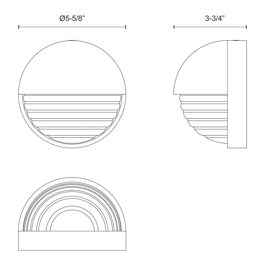 Palais 6-Light Wall/Vanity Light in Urban Bronze - Image 13