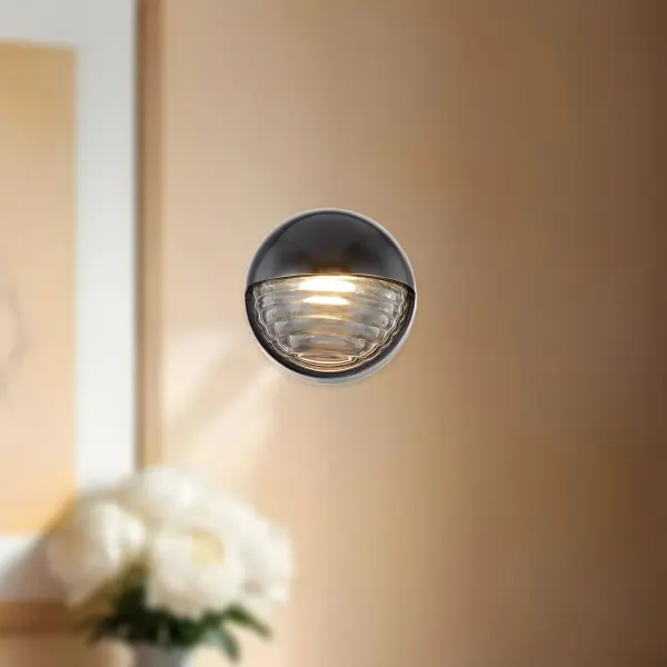 Palais 6-Light Wall/Vanity Light in Urban Bronze - Image 3