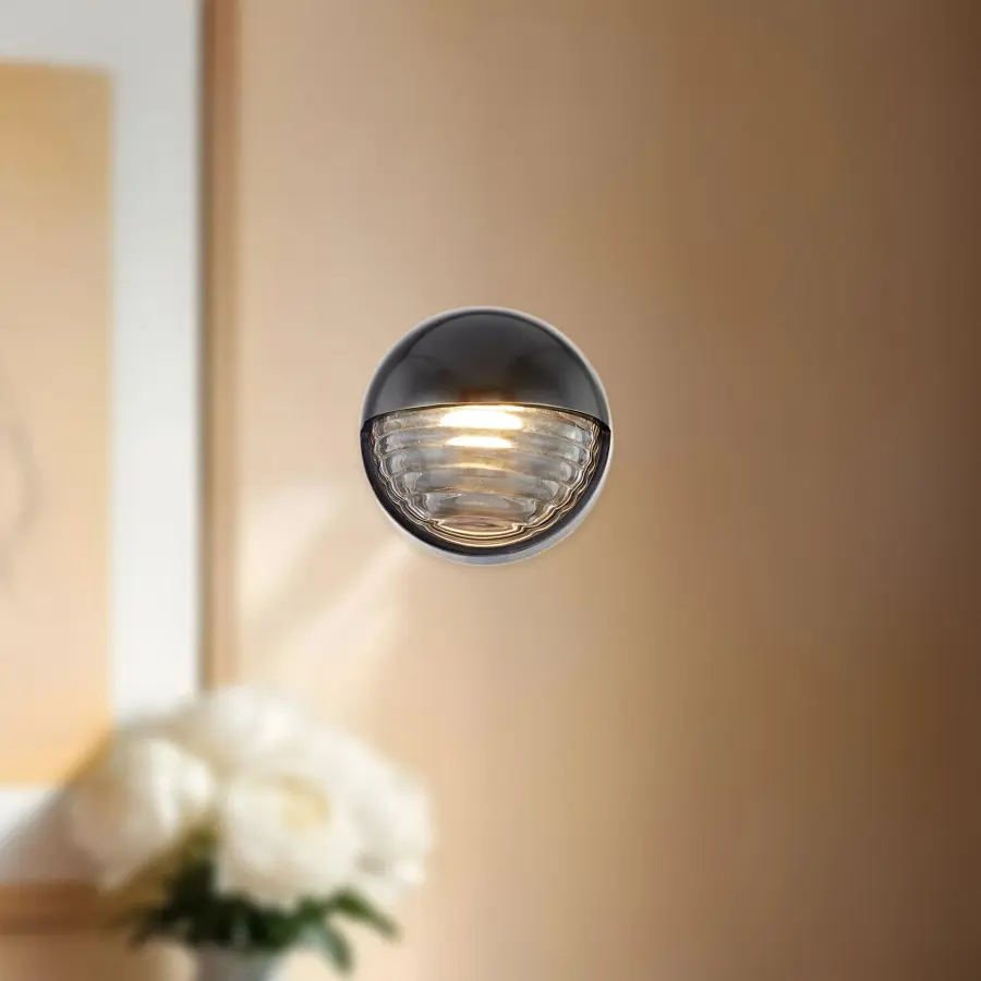 Palais 6-Light Wall/Vanity Light in Urban Bronze - Image 3