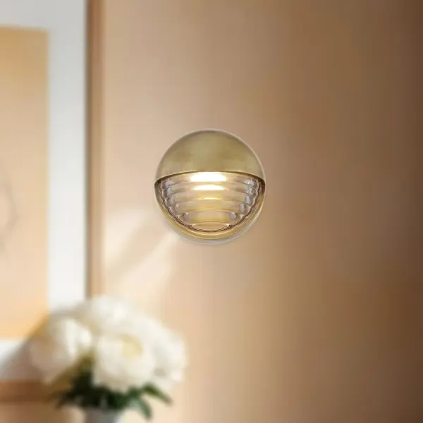 Palais 6-Light Wall/Vanity Light in Urban Bronze - Image 4