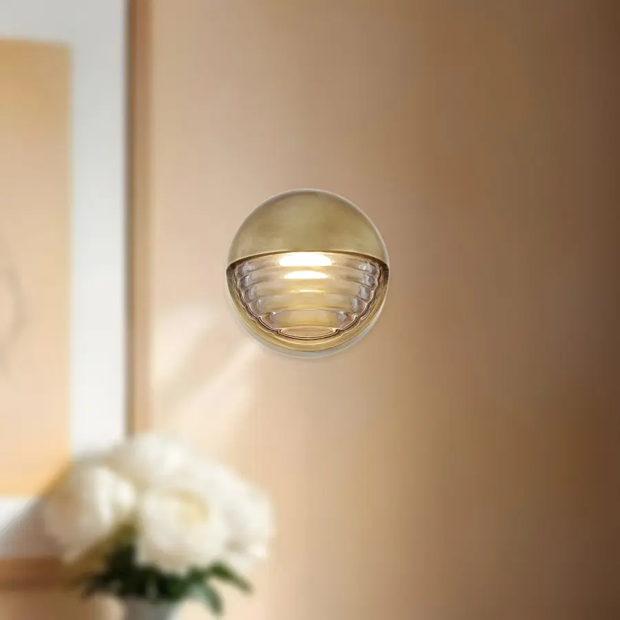 Palais 6-Light Wall/Vanity Light in Urban Bronze - Image 4