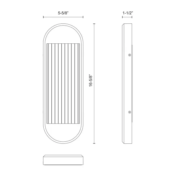 Palais 16-Inch Wall/Vanity Light - Image 9