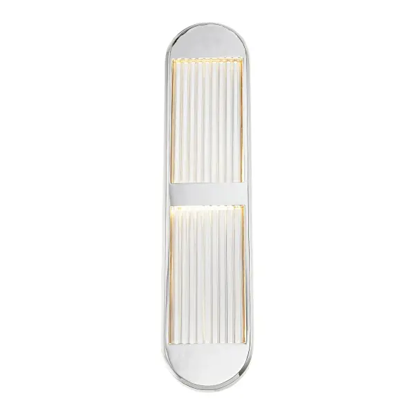 Palais 24-Inch Wall/Vanity Light in Polished Nickel - Image 3