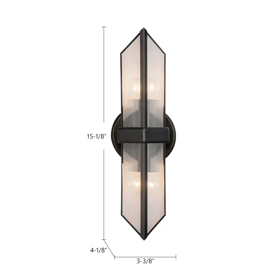 Cairo 15-Inch Wall/Vanity Light - Image 9