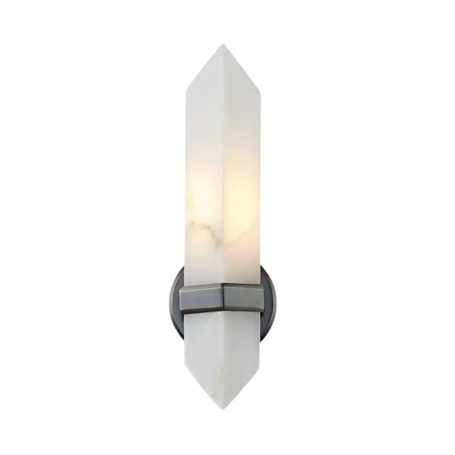 Valencia 5-Inch Wall/Vanity Light in Urban Bronze - Image 1