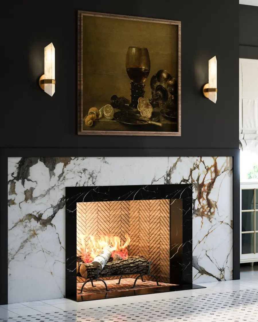 Valencia 5-Inch Wall/Vanity Light in Urban Bronze - Image 2
