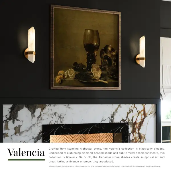 Valencia 5-Inch Wall/Vanity Light in Urban Bronze - Image 7