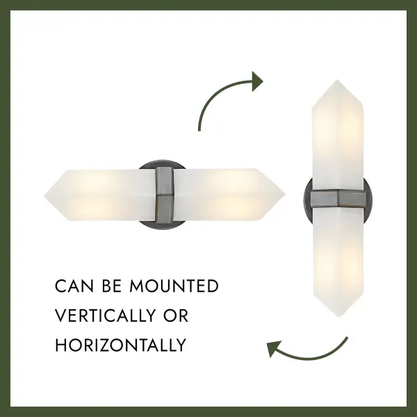 Valencia 15-Inch Wall/Vanity Light in Vintage Brass - Image 6