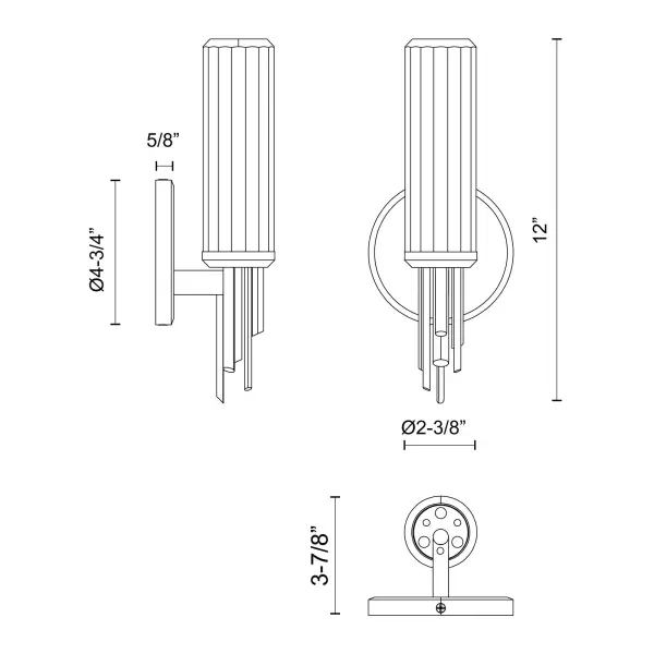 Torres 3-Light Wall/Vanity Light - Image 10
