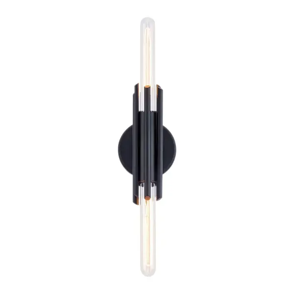 Torres 11-Inch Wall/Vanity Light in Matte Black - Image 3