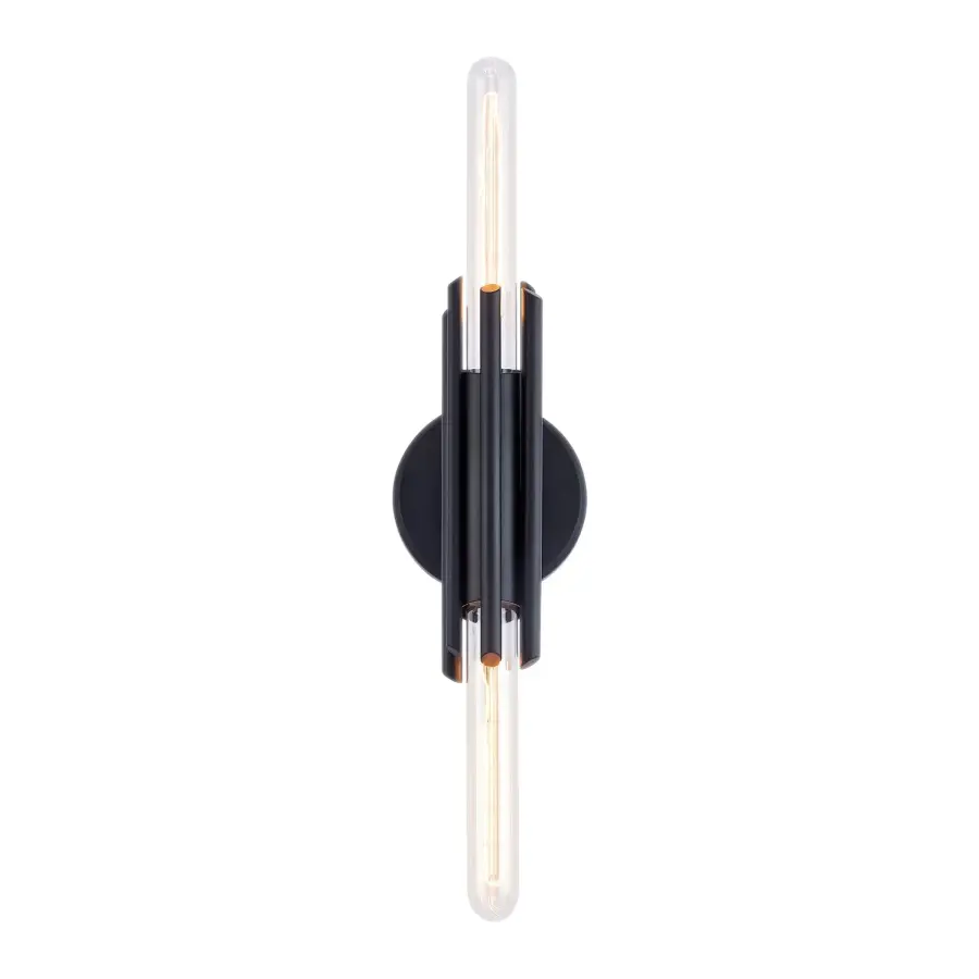 Torres 11-Inch Wall/Vanity Light in Matte Black - Image 3