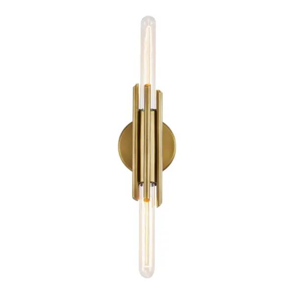 Torres 11-Inch Wall/Vanity Light in Matte Black - Image 4