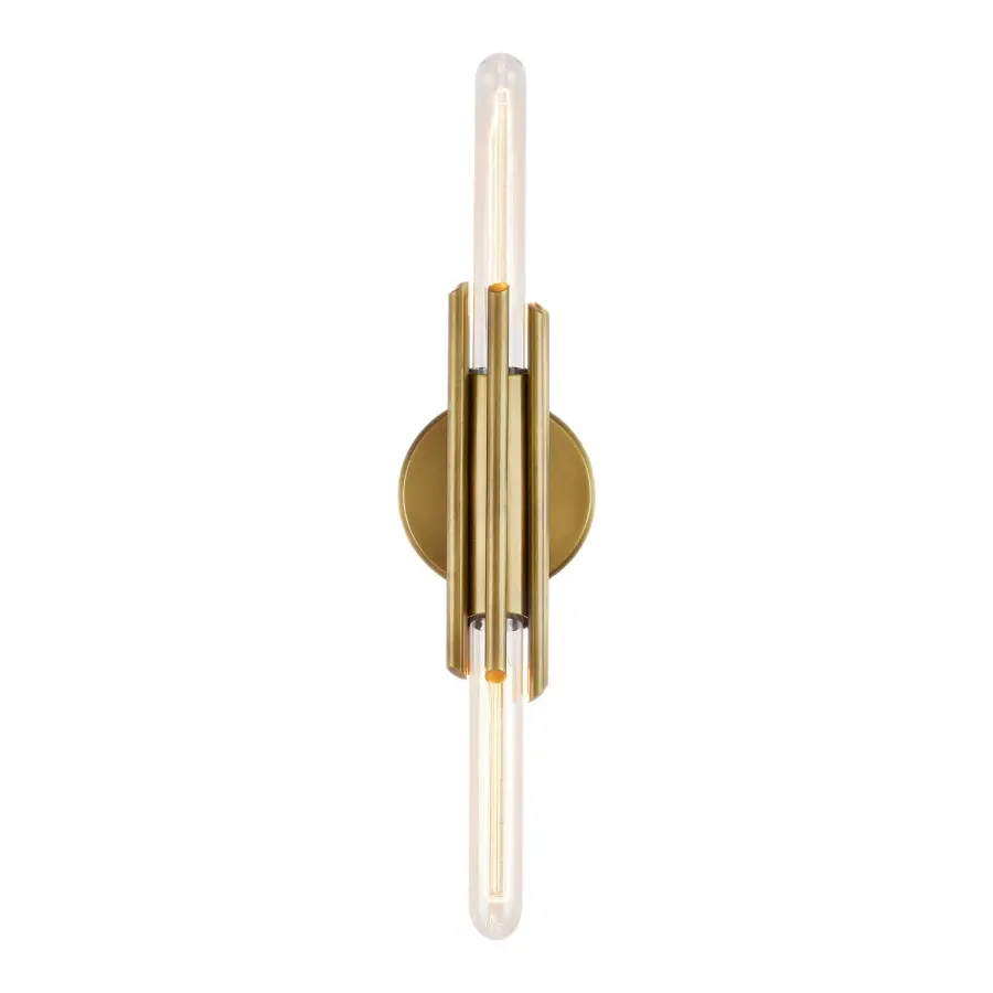 Torres 11-Inch Wall/Vanity Light in Matte Black - Image 4