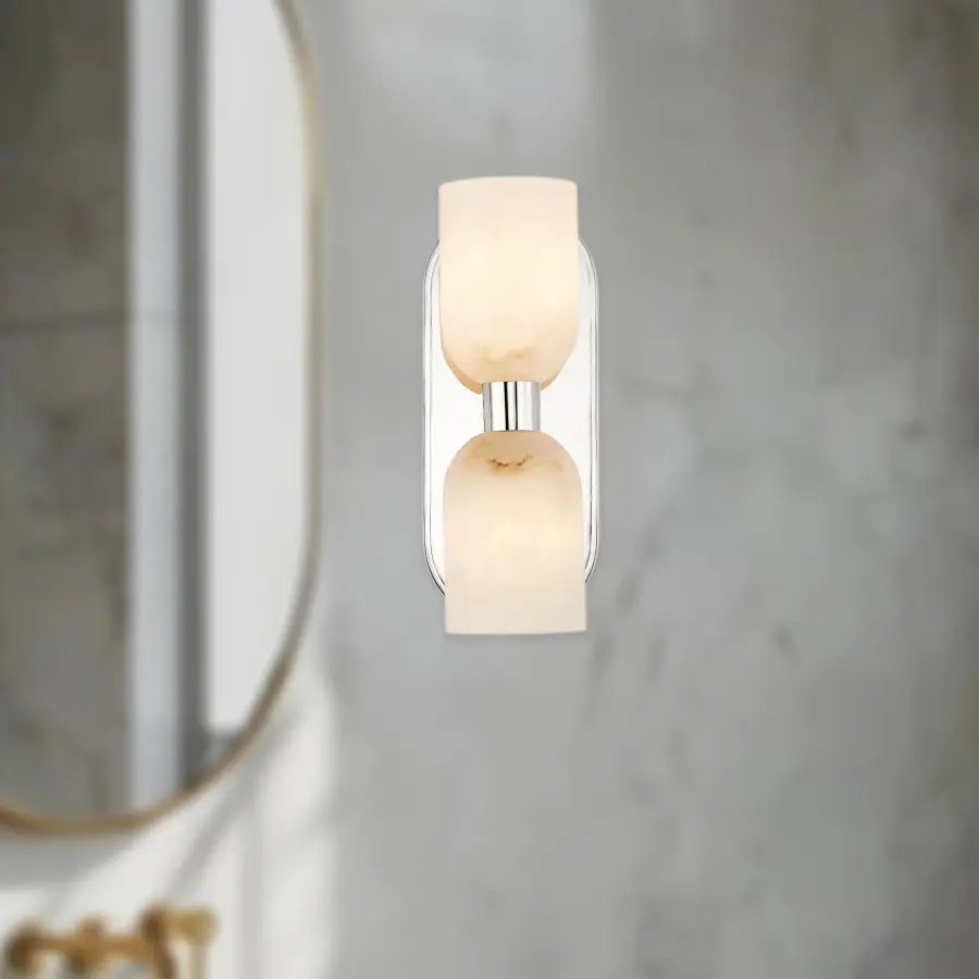 Lucian 11-Inch Wall/Vanity Light in Urban Bronze - Image 2