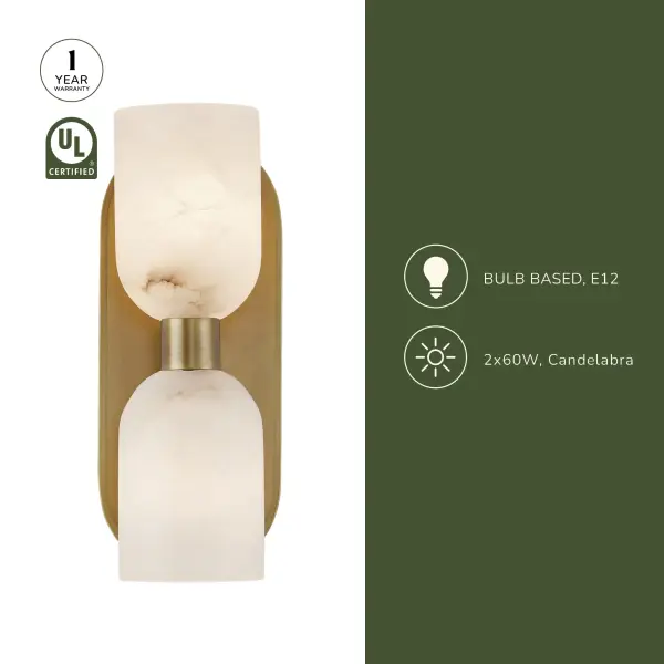 Lucian 11-Inch Wall/Vanity Light in Urban Bronze - Image 12