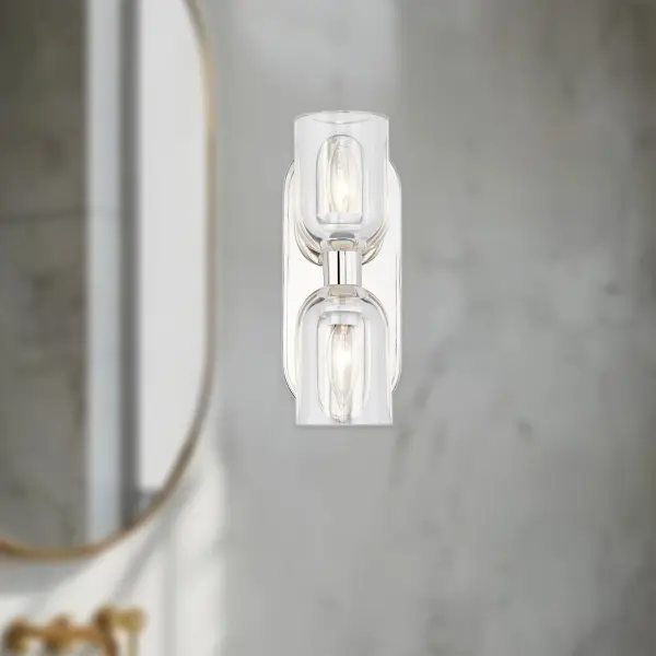 Lucian 11-Inch Wall/Vanity Light in Urban Bronze - Image 3