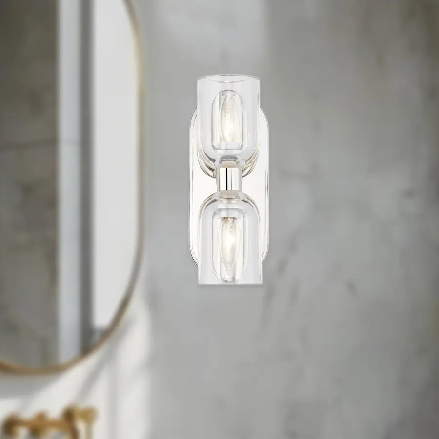 Lucian 11-Inch Wall/Vanity Light in Urban Bronze - Image 3