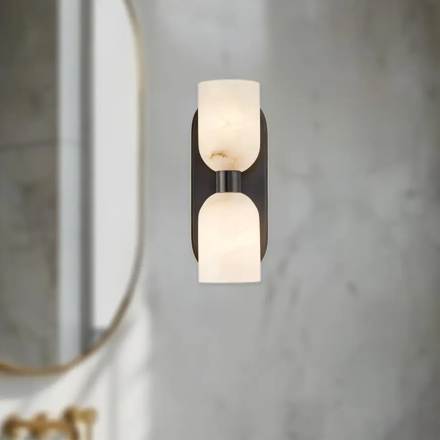 Lucian 11-Inch Wall/Vanity Light in Urban Bronze - Image 4