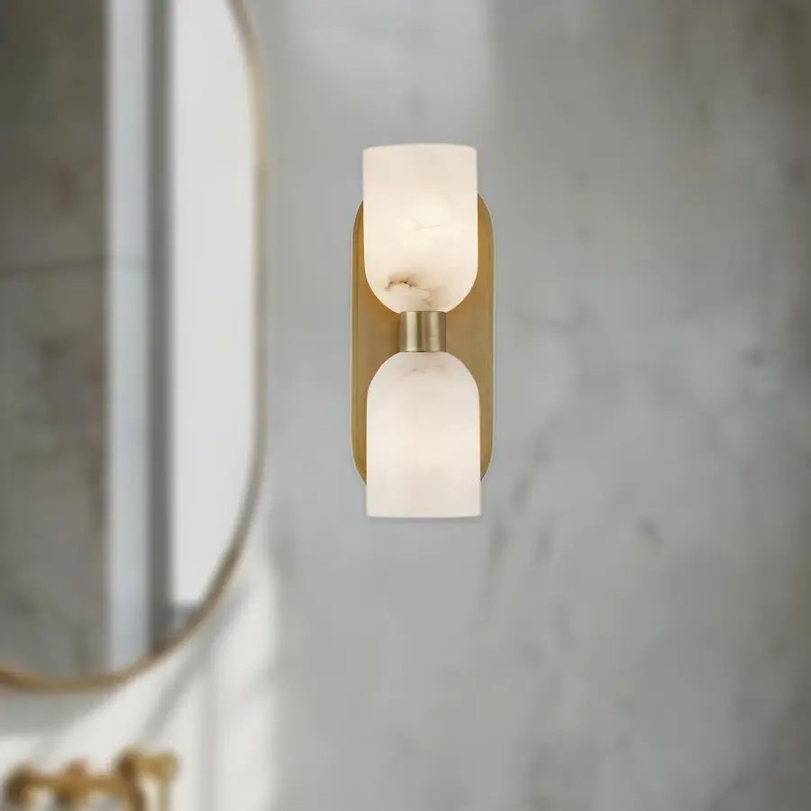 Lucian 11-Inch Wall/Vanity Light in Urban Bronze - Image 5