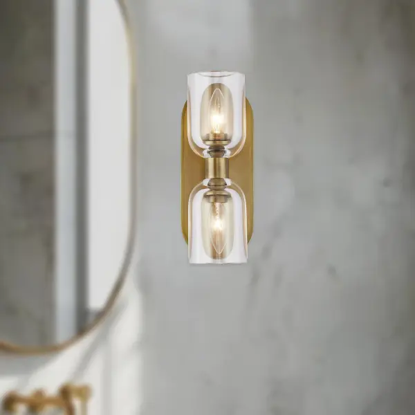 Lucian 11-Inch Wall/Vanity Light in Urban Bronze - Image 6
