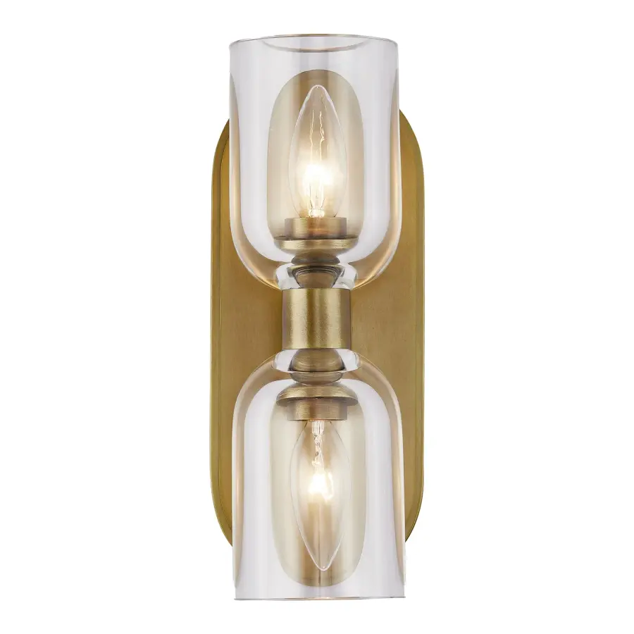 Lucian 11-Inch Wall/Vanity Light in Urban Bronze - Image 7