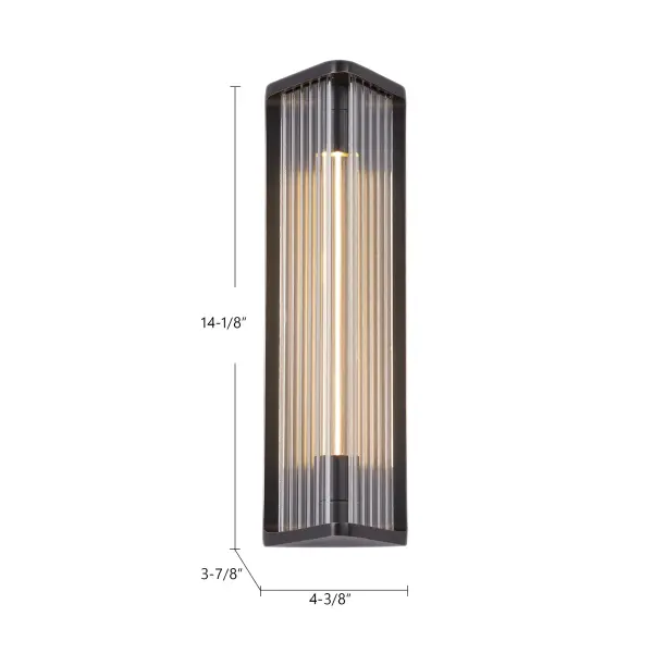 Sabre 12-Inch Wall/Vanity Light - Image 11