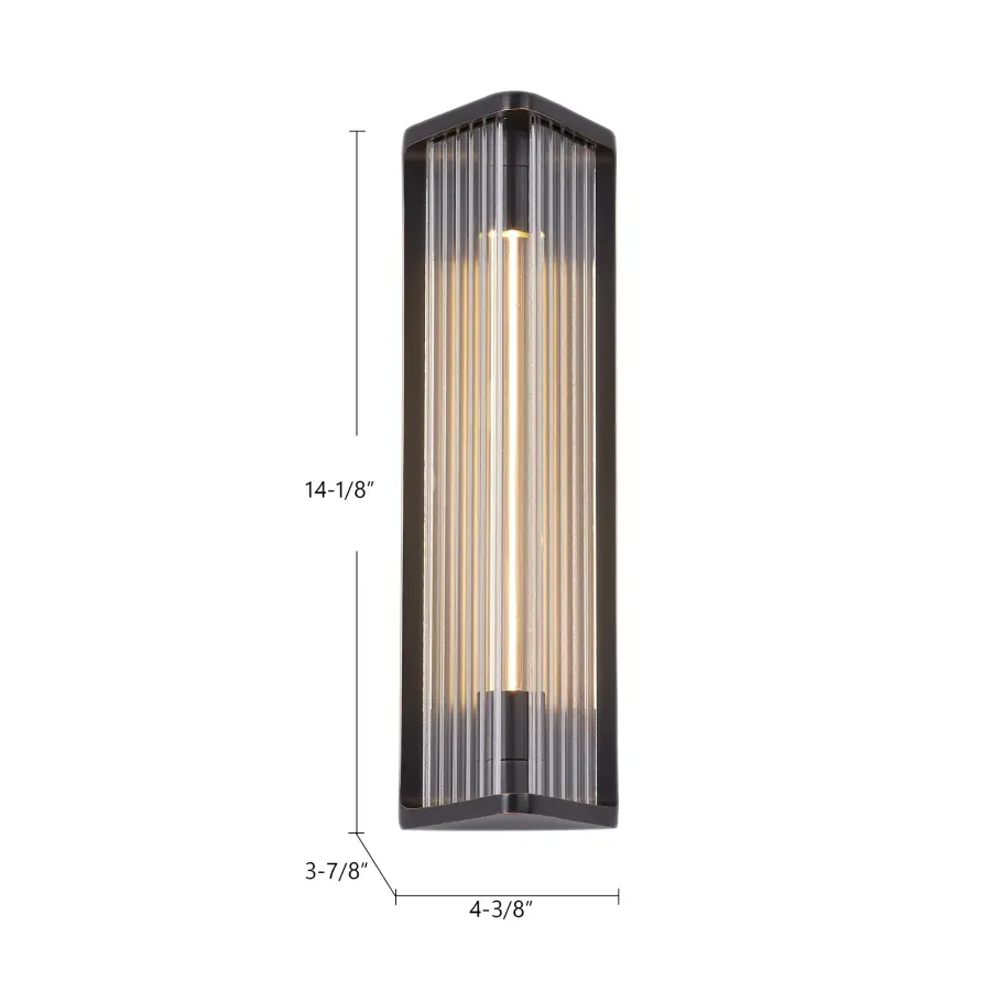 Sabre 12-Inch Wall/Vanity Light - Image 11