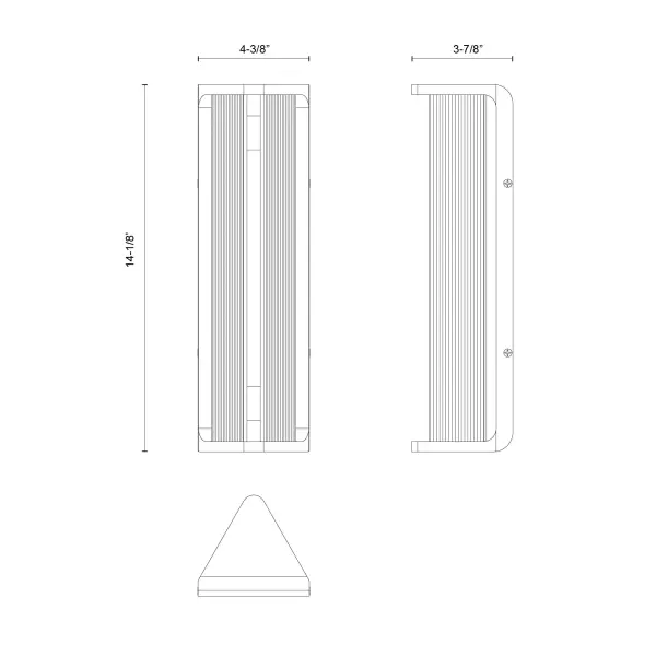 Sabre 12-Inch Wall/Vanity Light - Image 12